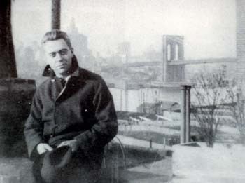 Hart Crane Poets and Poems Hart Crane The Bridge and Me