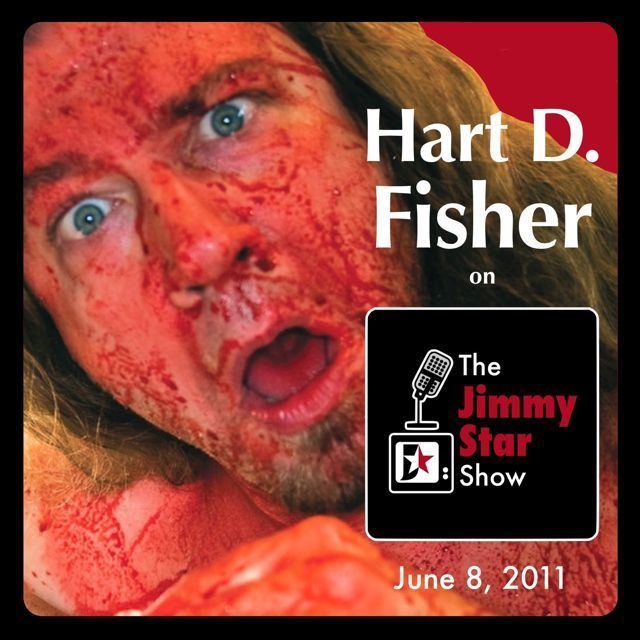 Hart D. Fisher Hart D Fisher on The Jimmy Star Show American Horrors TV