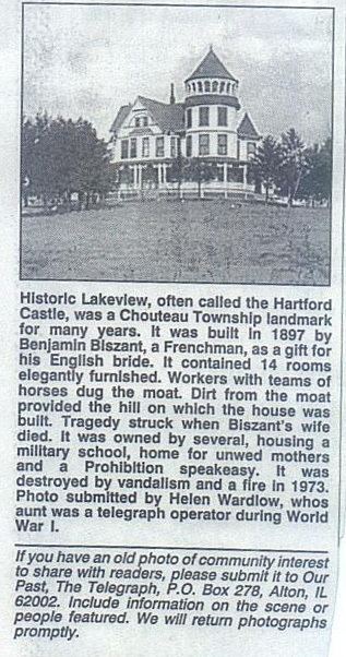 Hartford Castle Lakeview Castle