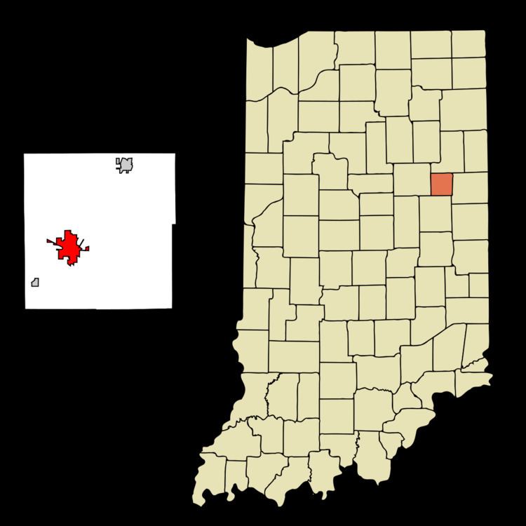 Hartford City, Indiana