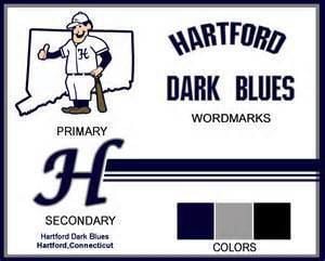 Hartford Dark Blues BPBTE 2015E Part 7 The 1876 Hartford Dark Blues are Red Hot