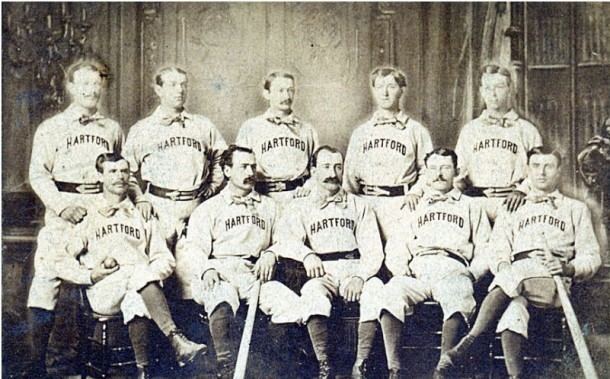 Hartford Dark Blues Diamonds of the Past Hartford39s Lost Ball Parks