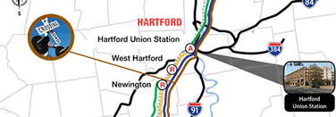 Hartford Line New Haven Hartford Springfield Rail Program