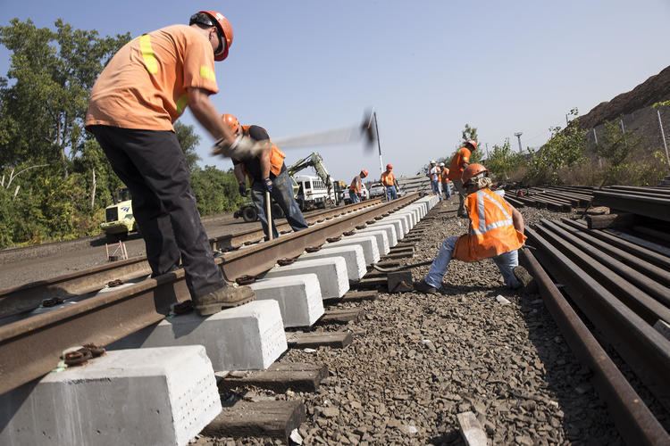 Hartford Line Rail Construction Underway for the Hartford Line to Accommodate More