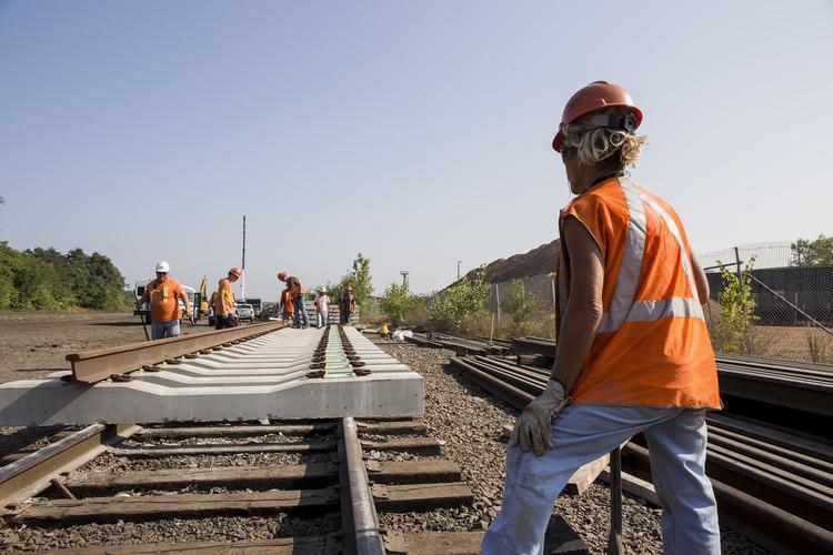 Hartford Line Rail Construction Underway for the Hartford Line to Accommodate More