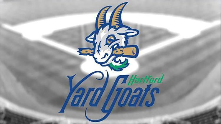 Hartford Yard Goats At long last here39s the Hartford Yard Goats39 new logo MLBcom