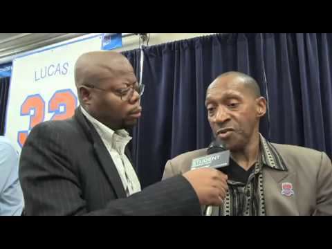 Harthorne Wingo Former New York Knick Harthorne Wingo Talks 1973 NBA