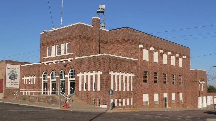 Hartington City Hall and Auditorium