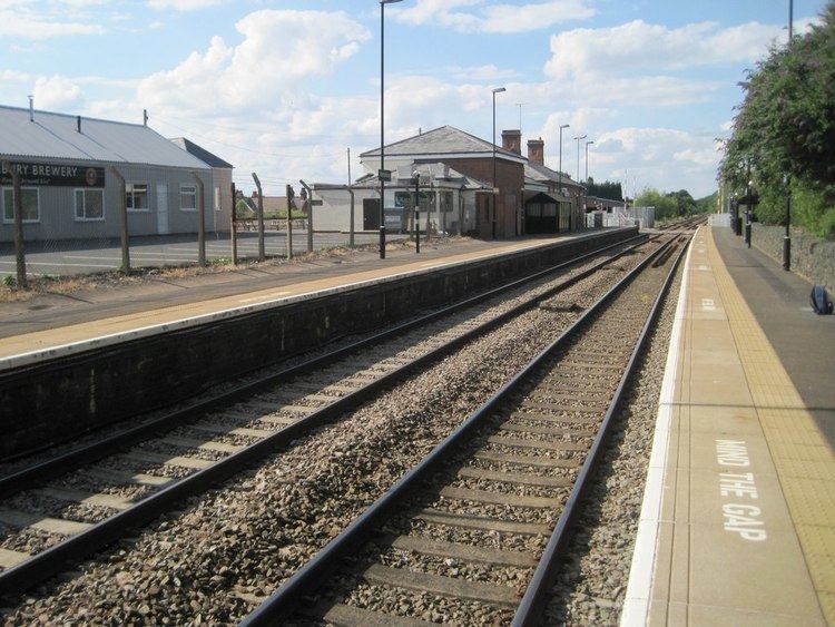 Hartlebury railway station