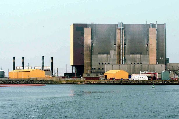 Hartlepool Nuclear Power Station Nuclear plant fire 39No threat to public39 as smoke billows from