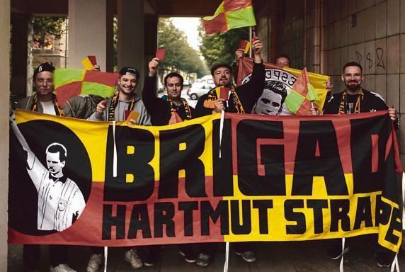 Hartmut Strampe Brigade Hartmut Strampe Die erste UltraGruppe fr