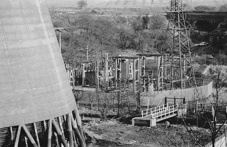 Hartshead Power Station 6 Hartshead power station Heyrod 1980 Taken 20 January Flickr