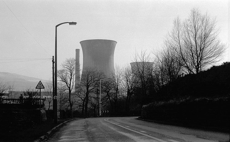 Hartshead Power Station 2 Hartshead power station Heyrod 1980 Taken 20 January Flickr