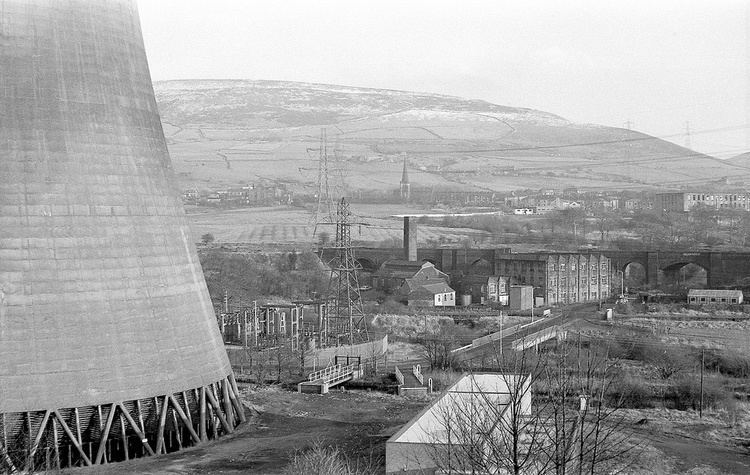 Hartshead Power Station 7 Hartshead power station Heyrod 1980 Taken 20 January Flickr