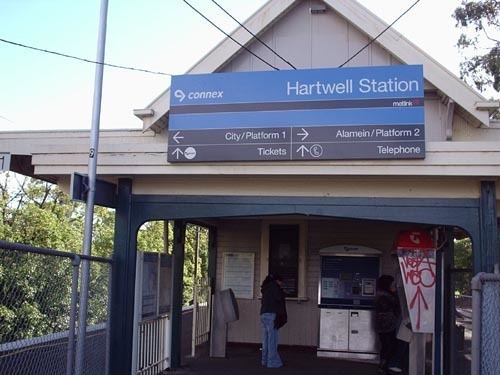 Hartwell railway station