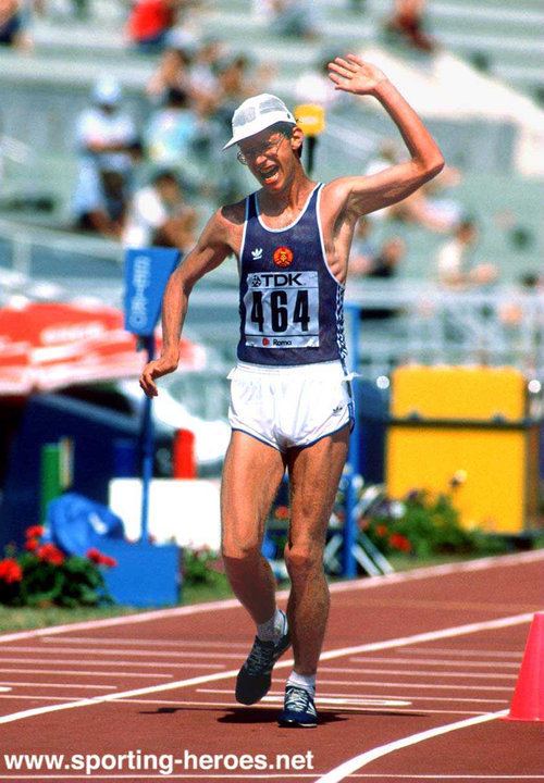 Hartwig Gauder Hartwig GAUDER Olympic World European 50km Walk Champion