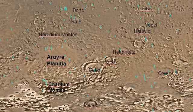Hartwig (Martian crater)