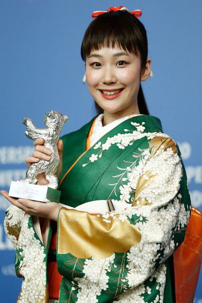 Haru Kuroki Haru Kuroki Pictures Award Winners Press Conference