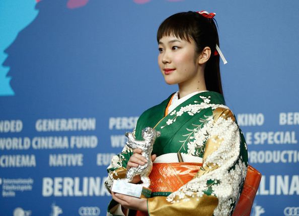 Haru Kuroki Haru Kuroki Photos Award Winners Press Conference 64th