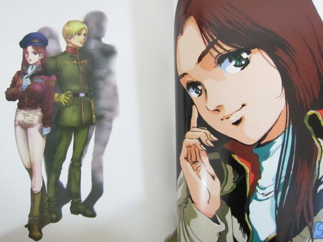 Haruhiko Mikimoto Art Book Cel Works Macross Gunbuster Megazone 23  From japan 