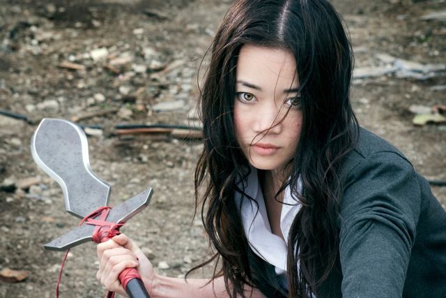 Haruka Abe 47 Ronin actress Haruka Abe speaks about the upcoming film