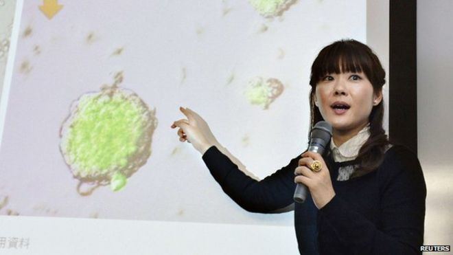 Haruko Obokata Stem cell scandal scientist Haruko Obokata resigns BBC News