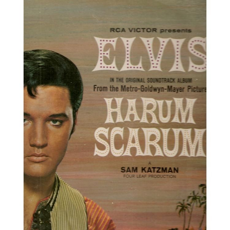 Harum Scarum Harum scarum by Elvis Presley LP with galgano Ref115394345