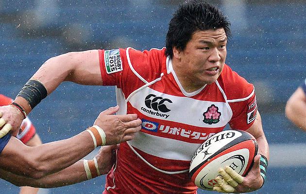 Harumichi Tatekawa Rugby365 Midfield boost for Japan