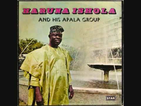 Haruna Ishola Alhadji Haruna Ishola and His Apala Group SRPS 26 side one part