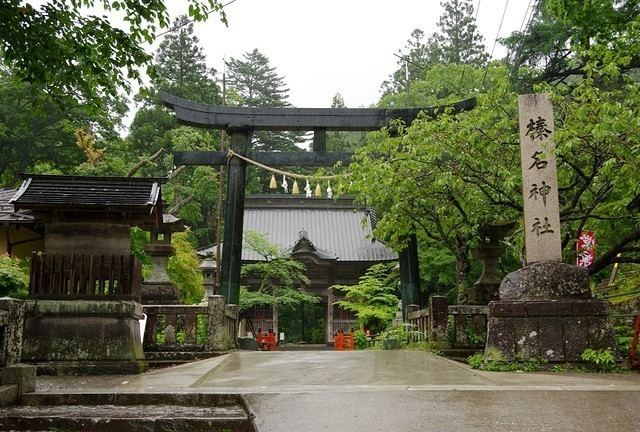 Haruna Shrine Japan Travel Reports Haruna Jinja Gunma