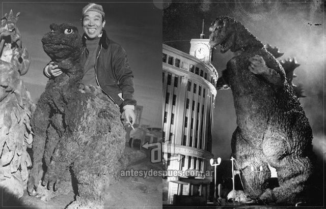 Haruo Nakajima I live in japan and today I went to see the new Godzilla