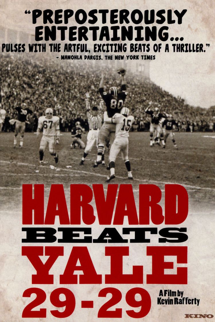 Harvard Beats Yale 29-29 wwwgstaticcomtvthumbdvdboxart188169p188169