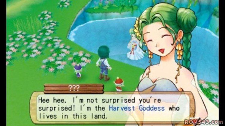 Harvest Moon 3D: A New Beginning Harvest Moon 3D A New Beginning 3DS0572 Download For Nintendo