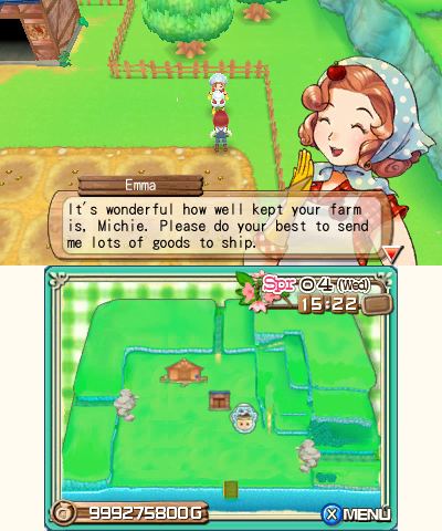 Harvest Moon 3D: A New Beginning Harvest Moon 3D A New Beginning E3 2012 Preview GamerNode