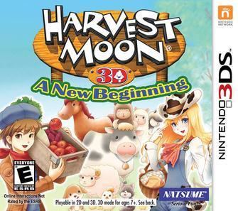 Harvest Moon 3D: A New Beginning httpsuploadwikimediaorgwikipediaenee9Har