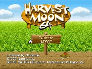 Harvest Moon 64 Harvest Moon 64 USA ROM lt N64 ROMs Emuparadise