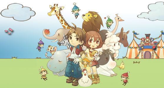 Harvest Moon: Animal Parade Review Harvest Moon Animal Parade Wii Geeks Under Grace
