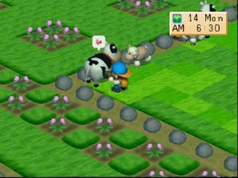 Harvest Moon: Back to Nature Harvestmoon Back to Nature My Farm YouTube