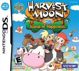 Harvest Moon DS Harvest Moon DS Island of Happiness Wikipedia