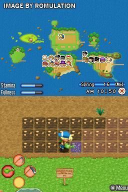 Harvest Moon DS: Sunshine Islands Harvest Moon DS Sunshine Islands Europe NDS Nintendo DS ROM