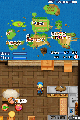 Harvest Moon DS: Sunshine Islands Harvest Moon DS Sunshine Islands US ROM Download for Nintendo DS