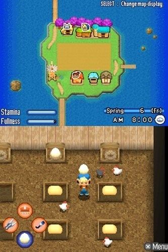 story of seasons rom nds