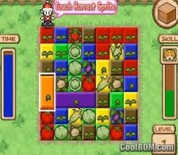 Harvest Moon: Frantic Farming Harvest Moon Frantic Farming ROM Download for Nintendo DS NDS