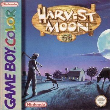 Harvest Moon GB REVIEW Harvest Moon GBGBC Last Human Family