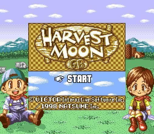 Harvest Moon GB Harvest Moon GB User Screenshot 2 for Game Boy GameFAQs