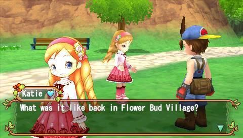 Harvest Moon: Hero of Leaf Valley Harvest Moon Hero of Leaf Valley User Screenshot 59 for PSP GameFAQs