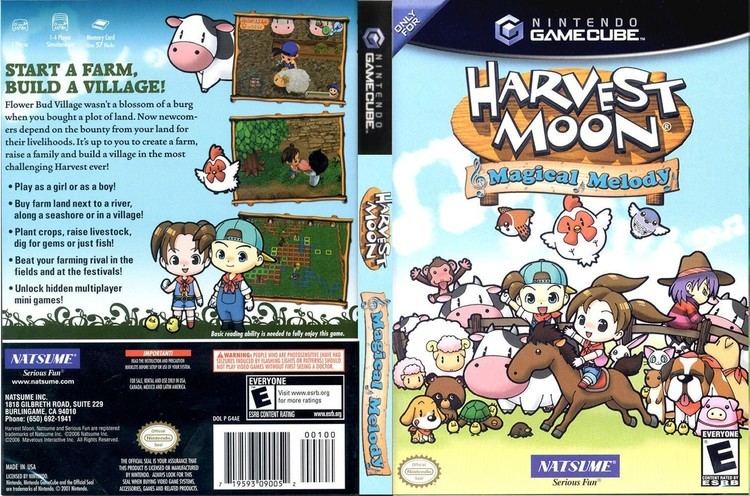 Harvest Moon: Magical Melody Harvest Moon Magical Melody ISO lt GCN ISOs Emuparadise