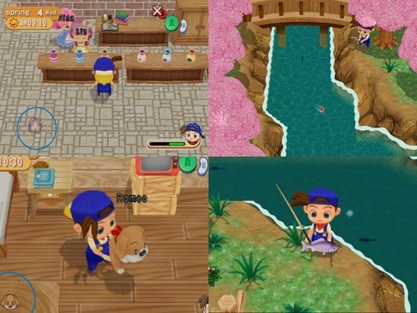 Harvest Moon: Magical Melody Harvest Moon Magical Melody RPG Reviews for PC PS2 PS3 Xbox