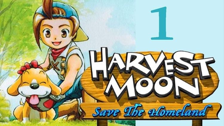 Harvest Moon: Save the Homeland Harvest Moon Save the Homeland Part 1 YouTube