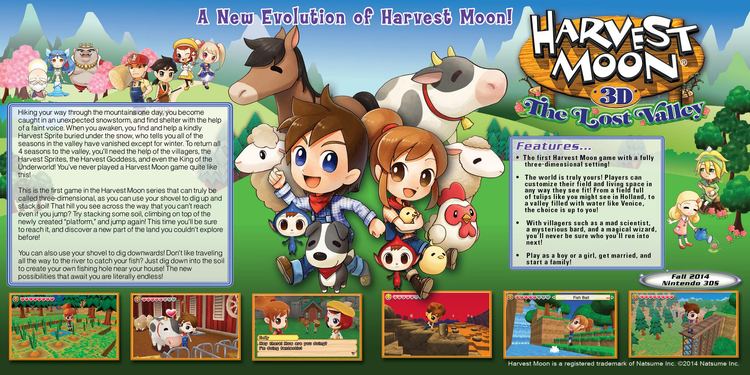 Harvest Moon: The Lost Valley Harvest Moon The Lost Valley Game Giant Bomb